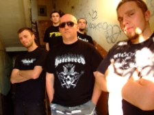 Sesja zdjęciowa do płyty „To nie jest kraj dla słabych ludzi” zespołu Back To Reality, lipiec - sierpień, Biała Podlaska, 2009 r.