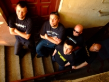 Sesja zdjęciowa do płyty „To nie jest kraj dla słabych ludzi” zespołu Back To Reality, lipiec - sierpień, Biała Podlaska, 2009 r.