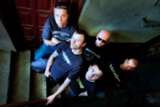 Sesja zdjęciowa do płyty „To nie jest kraj dla słabych ludzi” zespołu Back To Reality, lipiec - sierpień, Biała Podlaska, 2009 r.