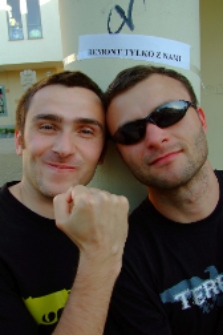 Sesja zdjęciowa do płyty „To nie jest kraj dla słabych ludzi” zespołu Back To Reality, lipiec - sierpień, Biała Podlaska, 2009 r.