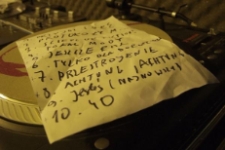 Sesja nagraniowa płyty „To nie jest kraj dla słabych ludzi” zespołu Back To Reality, studio ul. Pływacka, Biała Podlaska, luty 2009 r.