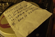 Sesja nagraniowa płyty „To nie jest kraj dla słabych ludzi” zespołu Back To Reality, studio ul. Pływacka, Biała Podlaska, luty 2009 r.