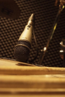 Sesja nagraniowa płyty „To nie jest kraj dla słabych ludzi” zespołu Back To Reality, studio ul. Pływacka, Biała Podlaska, luty 2009 r.