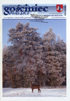 Gościniec Bialski : czasopismo samorządu powiatu bialskiego R. 9 (2010) nr 1