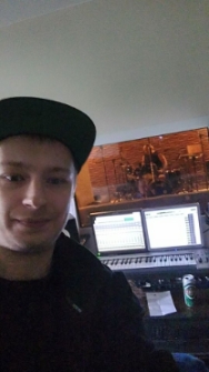 Sesja nagraniowa płyty „Starcie z Niedźwiedziem” zespołu Back To Reality, studio pod Lublinem, październik 2017 r.