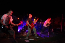 Koncert - reaktywacja zespołu "Back To Reality", Biała Podlaska, 09.09.2016 r. Trawniq obok Jazzanova, ul. Artyleryjska 14