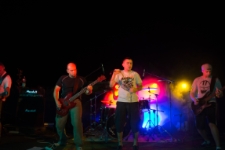 Koncert - reaktywacja zespołu "Back To Reality", Biała Podlaska, 09.09.2016 r. Trawniq obok Jazzanova, ul. Artyleryjska 14