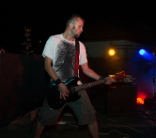 Koncert - reaktywacja zespołu "Back To Reality", Biała Podlaska, 09.09.2016 r. Trawniq obok Jazzanova, ul. Artyleryjska 14