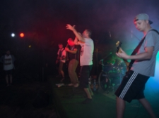 Koncert - reaktywacja zespołu "Back To Reality", Biała Podlaska, 09.09.2016 r. Trawniq obok Jazzanova, ul. Artyleryjska 14