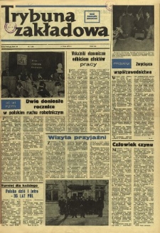 Trybuna Zakładowa : organ samorządów robotniczych R. 3 (1979) nr 1