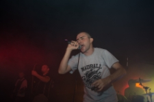 Koncert - reaktywacja zespołu "Back To Reality", Biała Podlaska, 09.09.2016 r. Trawniq obok Jazzanova, ul. Artyleryjska 14