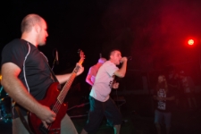 Koncert - reaktywacja zespołu "Back To Reality", Biała Podlaska, 09.09.2016 r. Trawniq obok Jazzanova, ul. Artyleryjska 14