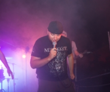 Koncert - reaktywacja zespołu "Back To Reality", Biała Podlaska, 09.09.2016 r. Trawniq obok Jazzanova, ul. Artyleryjska 14