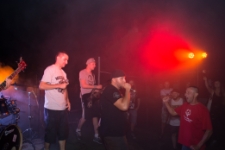 Koncert - reaktywacja zespołu "Back To Reality", Biała Podlaska, 09.09.2016 r. Trawniq obok Jazzanova, ul. Artyleryjska 14