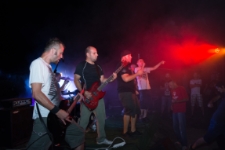 Koncert - reaktywacja zespołu "Back To Reality", Biała Podlaska, 09.09.2016 r. Trawniq obok Jazzanova, ul. Artyleryjska 14