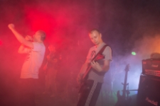 Koncert - reaktywacja zespołu "Back To Reality", Biała Podlaska, 09.09.2016 r. Trawniq obok Jazzanova, ul. Artyleryjska 14