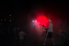 Koncert - reaktywacja zespołu "Back To Reality", Biała Podlaska, 09.09.2016 r. Trawniq obok Jazzanova, ul. Artyleryjska 14