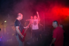 Koncert - reaktywacja zespołu "Back To Reality", Biała Podlaska, 09.09.2016 r. Trawniq obok Jazzanova, ul. Artyleryjska 14