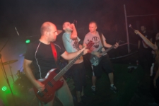 Koncert - reaktywacja zespołu "Back To Reality", Biała Podlaska, 09.09.2016 r. Trawniq obok Jazzanova, ul. Artyleryjska 14