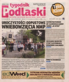 Tygodnik Podlaski R. 8 (2015) nr 33