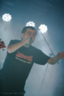 Premiera płyty ”Starcie z niedźwiedziem” zespołu Back To Reality, Trawniq Jazzanowa, ul. Artyleryjska, Biała Podlaska, 12 maja 2018 r., godz. 21.00-22.15 : relacja 1