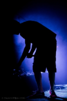 Premiera płyty &rdquo;Starcie z niedźwiedziem&rdquo; zespołu Back To Reality, Trawniq Jazzanowa, ul. Artyleryjska, Biała Podlaska, 12 maja 2018 r., godz. 21.00-22.15 : relacja 1