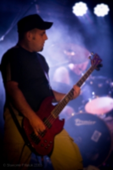 Premiera płyty ”Starcie z niedźwiedziem” zespołu Back To Reality, Trawniq Jazzanowa, ul. Artyleryjska, Biała Podlaska, 12 maja 2018 r., godz. 21.00-22.15 : relacja 1