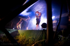 Premiera płyty ”Starcie z niedźwiedziem” zespołu Back To Reality, Trawniq Jazzanowa, ul. Artyleryjska, Biała Podlaska, 12 maja 2018 r., godz. 21.00-22.15 : relacja 1