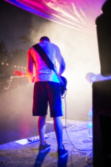 Premiera płyty ”Starcie z niedźwiedziem” zespołu Back To Reality, Trawniq Jazzanowa, ul. Artyleryjska, Biała Podlaska, 12 maja 2018 r., godz. 21.00-22.15 : relacja 1