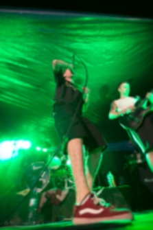 Premiera płyty ”Starcie z niedźwiedziem” zespołu Back To Reality, Trawniq Jazzanowa, ul. Artyleryjska, Biała Podlaska, 12 maja 2018 r., godz. 21.00-22.15 : relacja 1