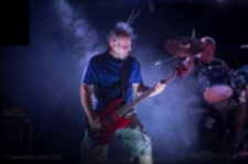 Premiera płyty ”Starcie z niedźwiedziem” zespołu Back To Reality, Trawniq Jazzanowa, ul. Artyleryjska, Biała Podlaska, 12 maja 2018 r., godz. 21.00-22.15 : relacja 1