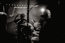 Premiera płyty ”Starcie z niedźwiedziem” zespołu Back To Reality, Trawniq Jazzanova, ul. Artyleryjska, Biała Podlaska, 12 maja 2018 r., godz. 21.00-22.15 : relacja 2