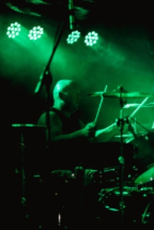 Premiera płyty ”Starcie z niedźwiedziem” zespołu Back To Reality, Trawniq Jazzanova, ul. Artyleryjska, Biała Podlaska, 12 maja 2018 r., godz. 21.00-22.15 : relacja 2