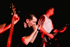 Premiera płyty ”Starcie z niedźwiedziem” zespołu Back To Reality, Trawniq Jazzanowa, ul. Artyleryjska, Biała Podlaska, 12 maja 2018 r., godz. 21.00-22.15 : relacja 2