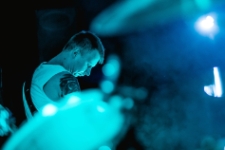 Premiera płyty ”Starcie z niedźwiedziem” zespołu Back To Reality, Trawniq Jazzanova, ul. Artyleryjska, Biała Podlaska, 12 maja 2018 r., godz. 21.00-22.15 : relacja 2