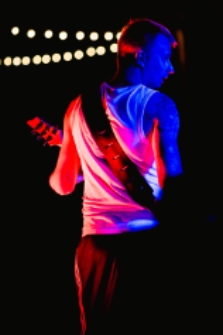 Premiera płyty ”Starcie z niedźwiedziem” zespołu Back To Reality, Trawniq Jazzanova, ul. Artyleryjska, Biała Podlaska, 12 maja 2018 r., godz. 21.00-22.15 : relacja 2