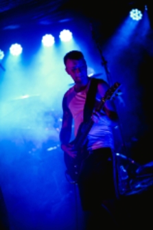 Premiera płyty ”Starcie z niedźwiedziem” zespołu Back To Reality, Trawniq Jazzanova, ul. Artyleryjska, Biała Podlaska, 12 maja 2018 r., godz. 21.00-22.15 : relacja 2