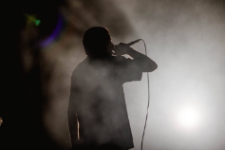 Premiera płyty ”Starcie z niedźwiedziem” zespołu Back To Reality, Trawniq Jazzanova, ul. Artyleryjska, Biała Podlaska, 12 maja 2018 r., godz. 21.00-22.15 : relacja 2