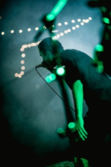 Premiera płyty ”Starcie z niedźwiedziem” zespołu Back To Reality, Trawniq Jazzanova, ul. Artyleryjska, Biała Podlaska, 12 maja 2018 r., godz. 21.00-22.15 : relacja 2