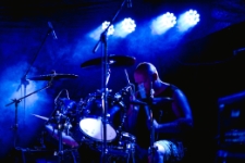 Premiera płyty ”Starcie z niedźwiedziem” zespołu Back To Reality, Trawniq Jazzanova, ul. Artyleryjska, Biała Podlaska, 12 maja 2018 r., godz. 21.00-22.15 : relacja 2