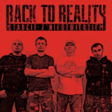 Fotografia promocyjna płyty zespołu Back To Reality pt.” Starcie z niedźwiedziem”, sala prób, Biała Podlaska, 2018