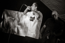 Koncert zespołu Back To Reality „Pakos tribute gig”, Klub Jazzanova - Trawniq, Biała Podlaska, czerwiec 2017