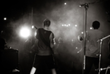 Koncert zespołu Back To Reality „Pakos tribute gig”, Klub Jazzanova - Trawniq, Biała Podlaska, czerwiec 2017