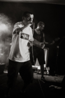 Koncert zespołu Back To Reality „Pakos tribute gig”, Klub Jazzanova - Trawniq, Biała Podlaska, czerwiec 2017