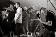 Koncert zespołu Back To Reality „Pakos tribute gig”, Klub Jazzanova - Trawniq, Biała Podlaska, czerwiec 2017