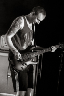 Koncert zespołu Back To Reality „Pakos tribute gig”, Klub Jazzanova - Trawniq, Biała Podlaska, czerwiec 2017