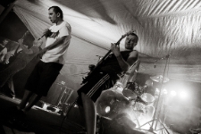 Koncert zespołu Back To Reality &bdquo;Pakos tribute gig&rdquo;, Klub Jazzanova - Trawniq, Biała Podlaska, czerwiec 2017