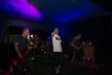 Koncert zespołu Back To Reality „Pakos tribute gig”, Klub Jazzanova - Trawniq, Biała Podlaska, czerwiec 2017 : fotorelacja 2