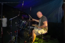 Koncert zespołu Back To Reality „Pakos tribute gig”, Klub Jazzanova - Trawniq, Biała Podlaska, czerwiec 2017 : fotorelacja 2