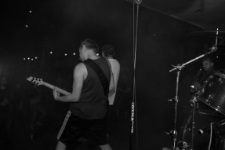 Koncert zespołu Back To Reality „Pakos tribute gig”, Klub Jazzanova - Trawniq, Biała Podlaska, czerwiec 2017 : fotorelacja 2